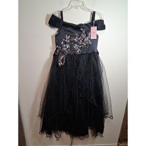 NWT Formal Party Dress Dance Prom Retro Y2K Boho Whimsigoth Size XS/Small